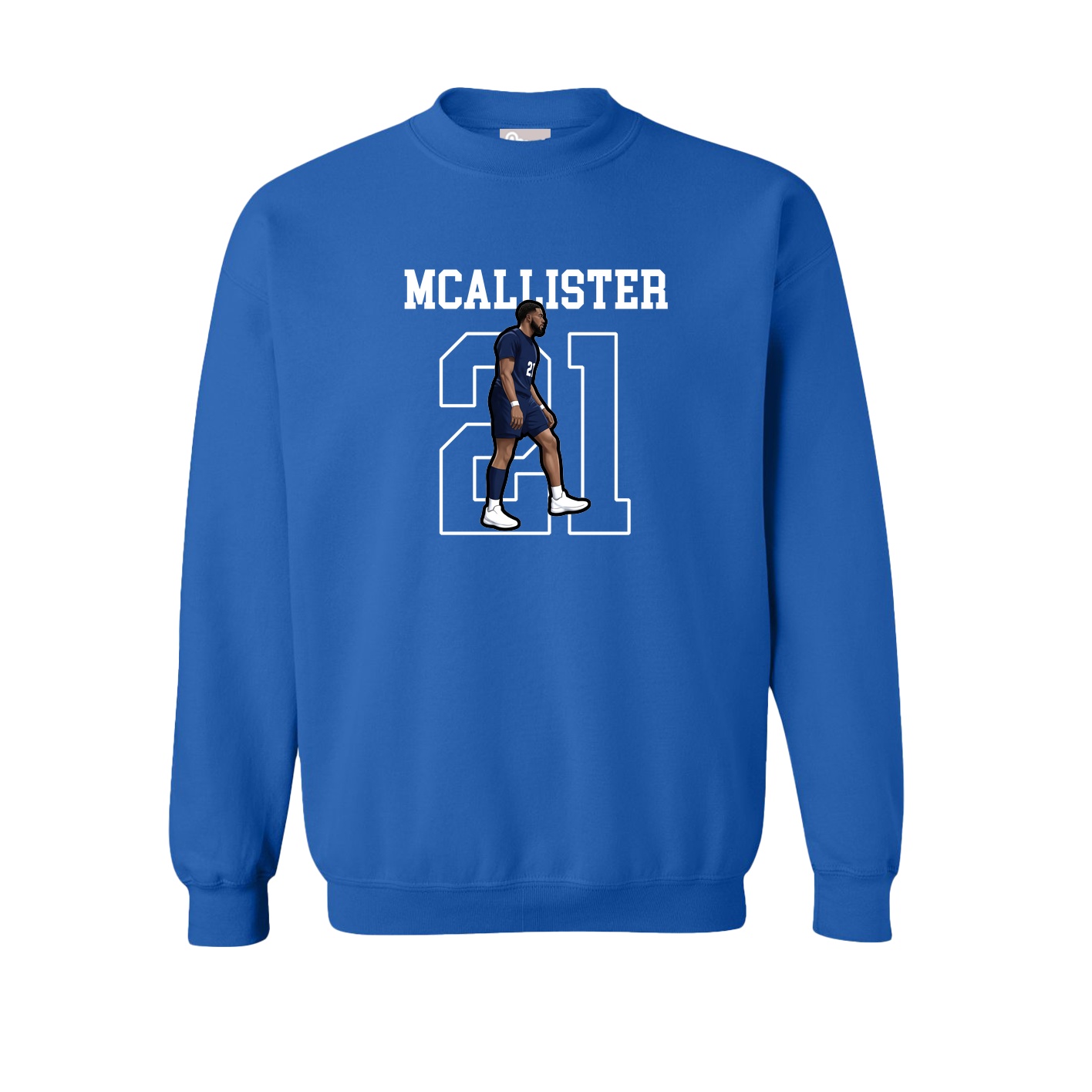 Fleece Crew — Shirsey in Royal