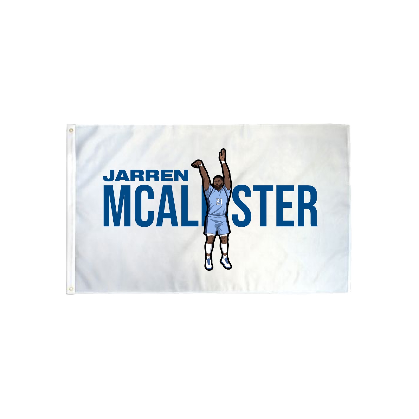 3x5 Flag — Player Name in Classic