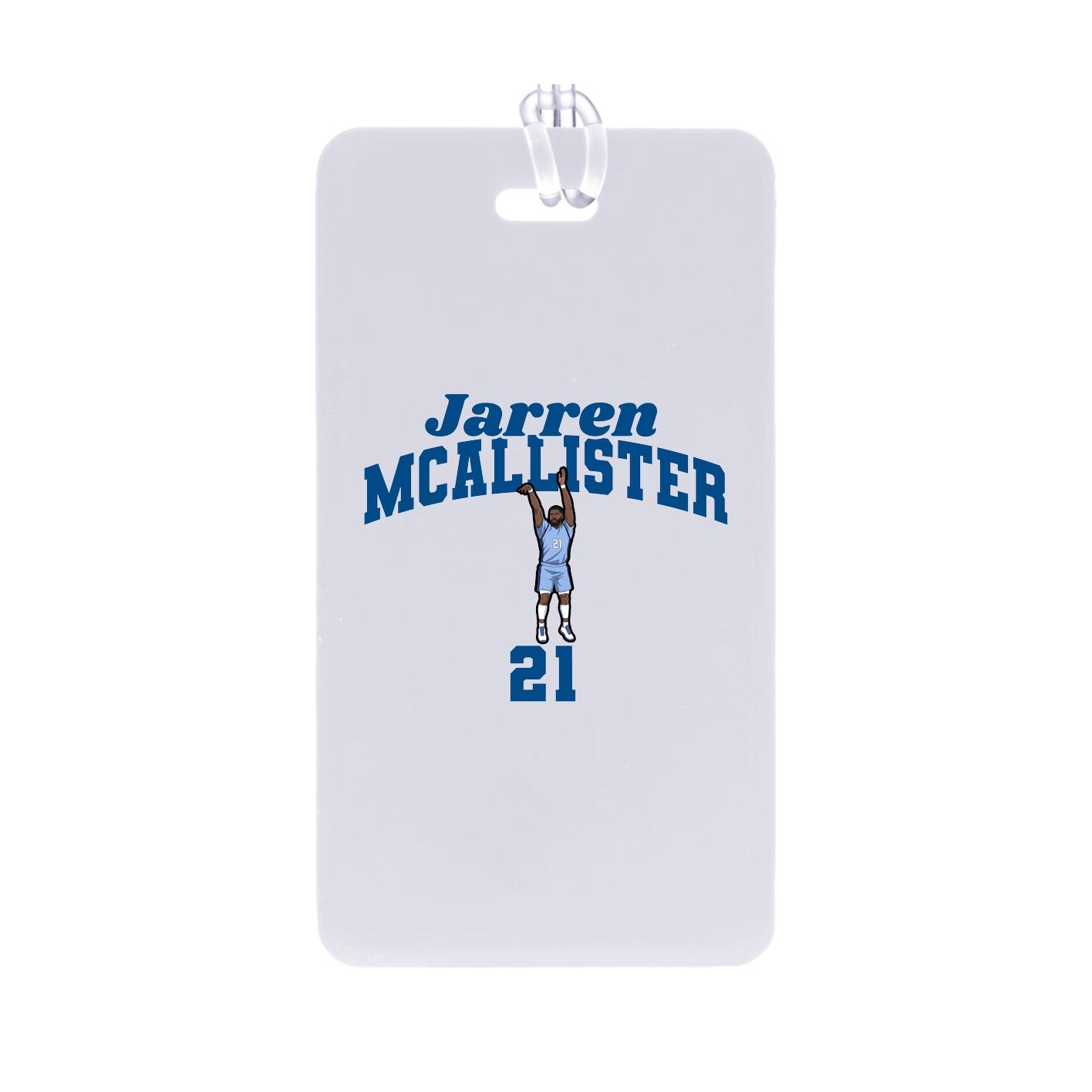 Bag Tag — Signature Arch in Classic