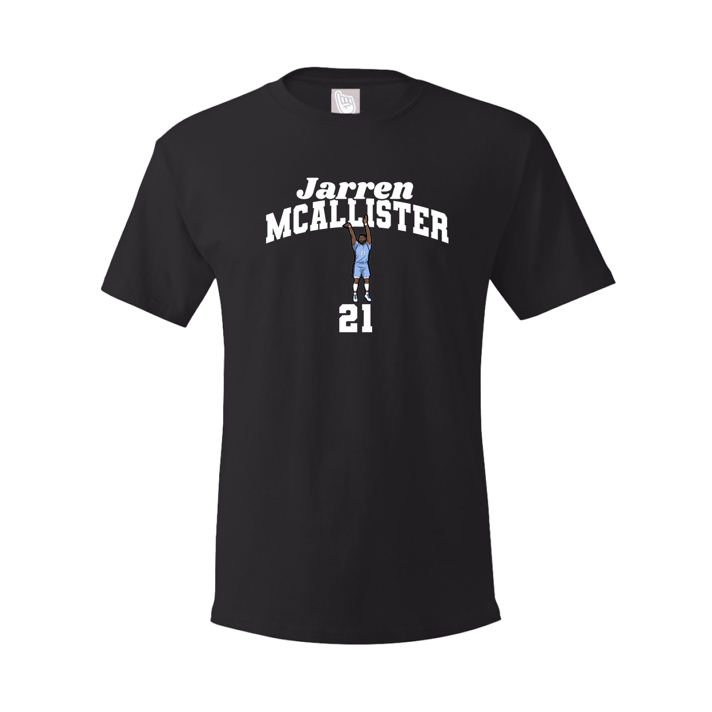 Tee — Signature Arch in Black