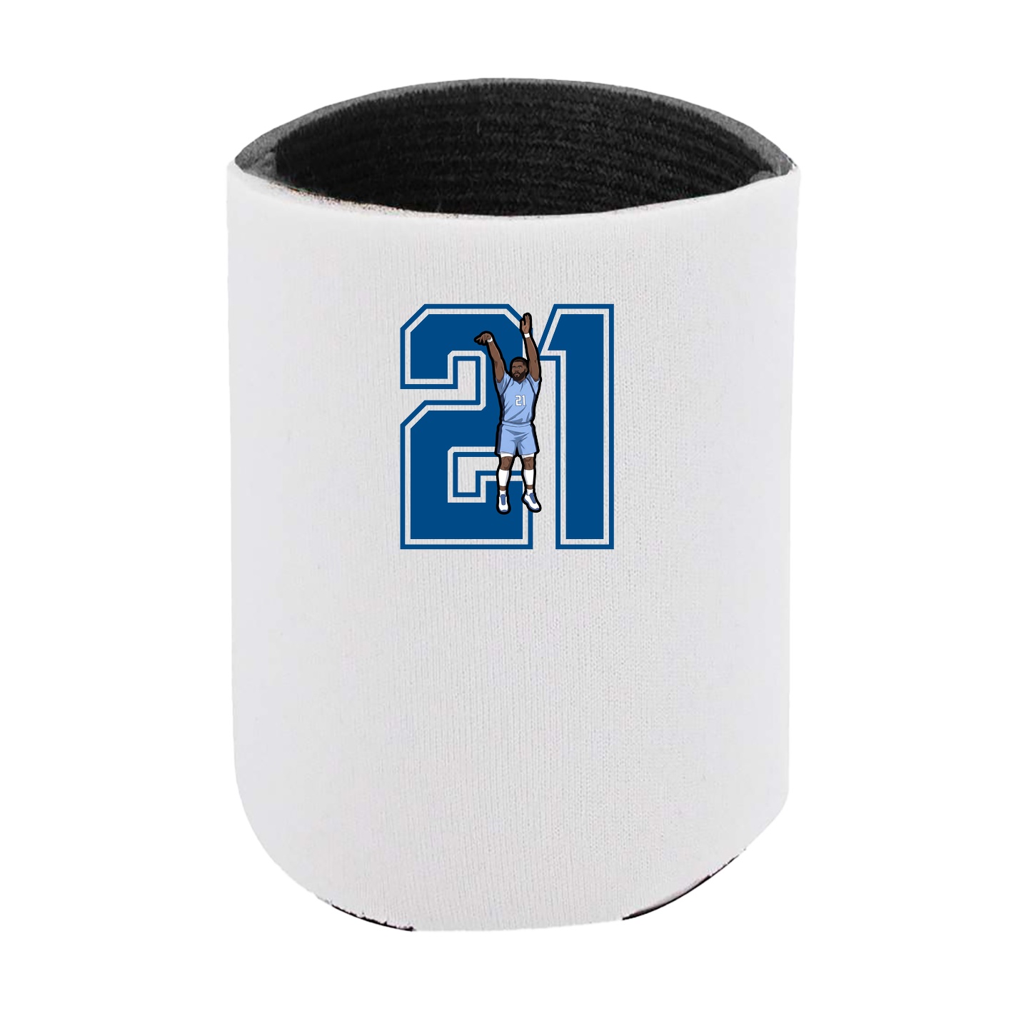Can Holder — Number in White