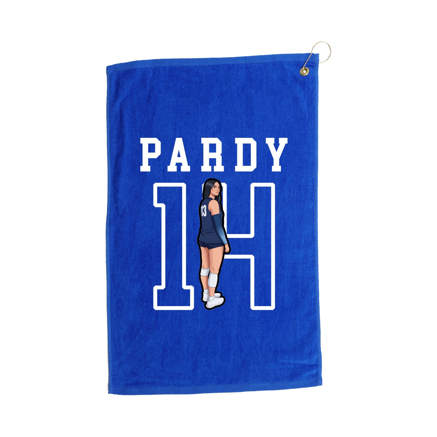 Golf Towel — Shirsey in Royal