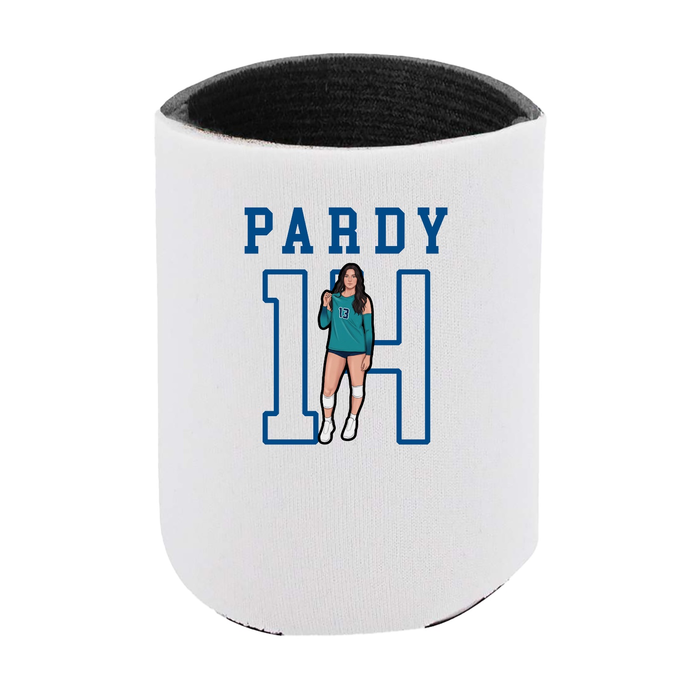Can Holder — Shirsey in White