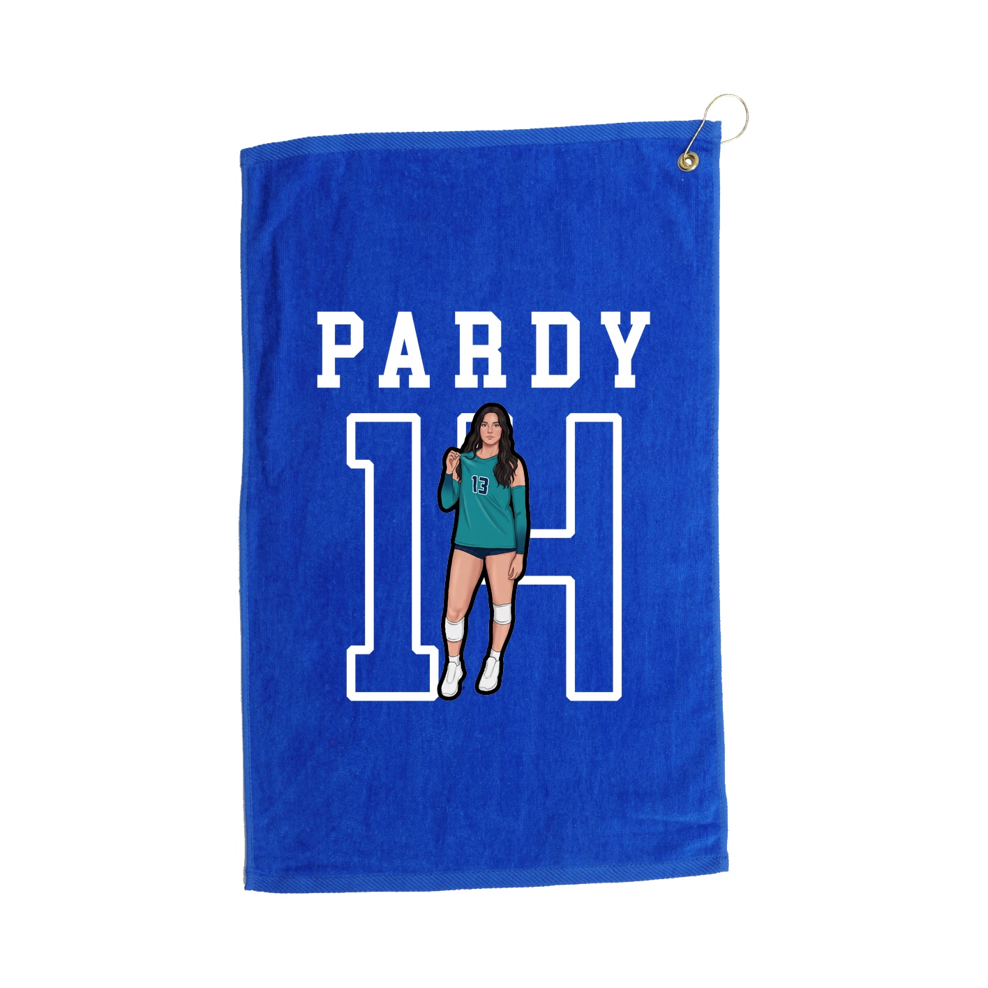 Golf Towel — Shirsey in Royal