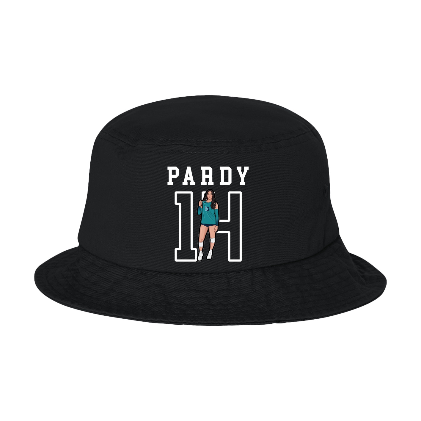 Bucket Cap — Shirsey in Black