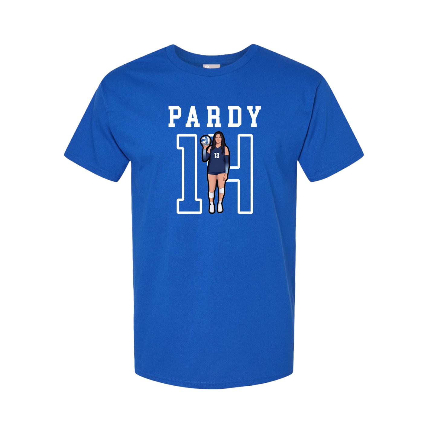 Youth Tee — Shirsey in Royal