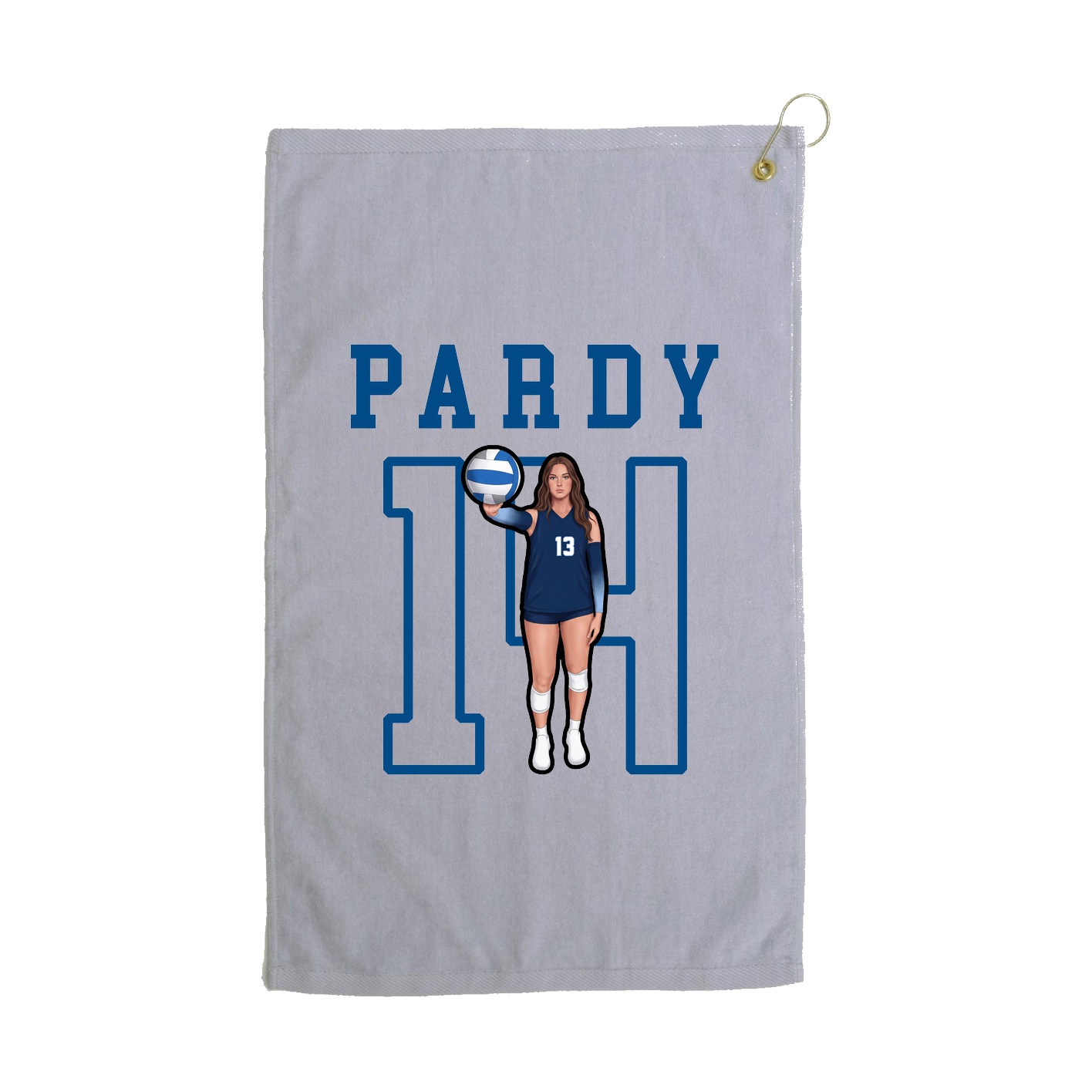 Golf Towel — Shirsey in Grey