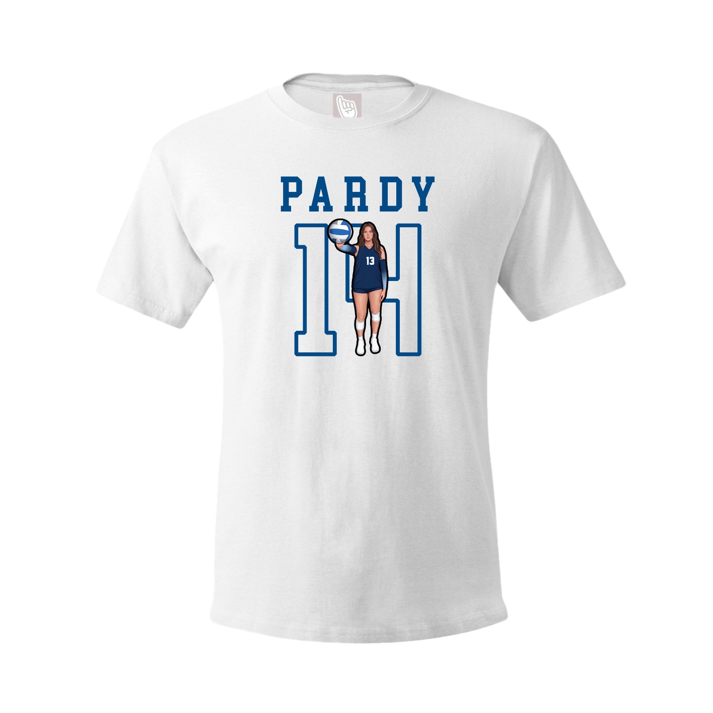 Youth Tee — Shirsey in White