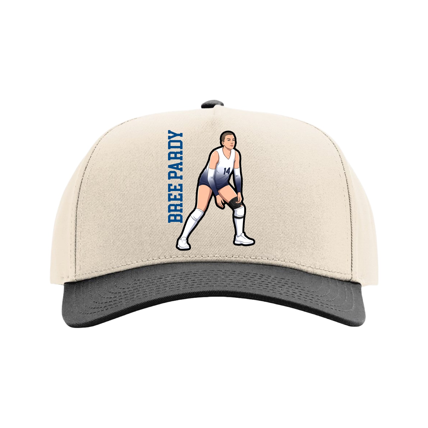 Full Fabric Five-Panel Champ Cap