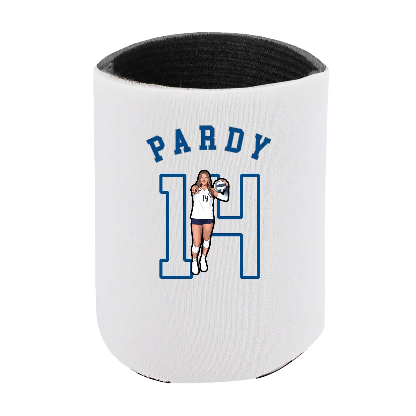 Can Holder — Shirsey Arch in White