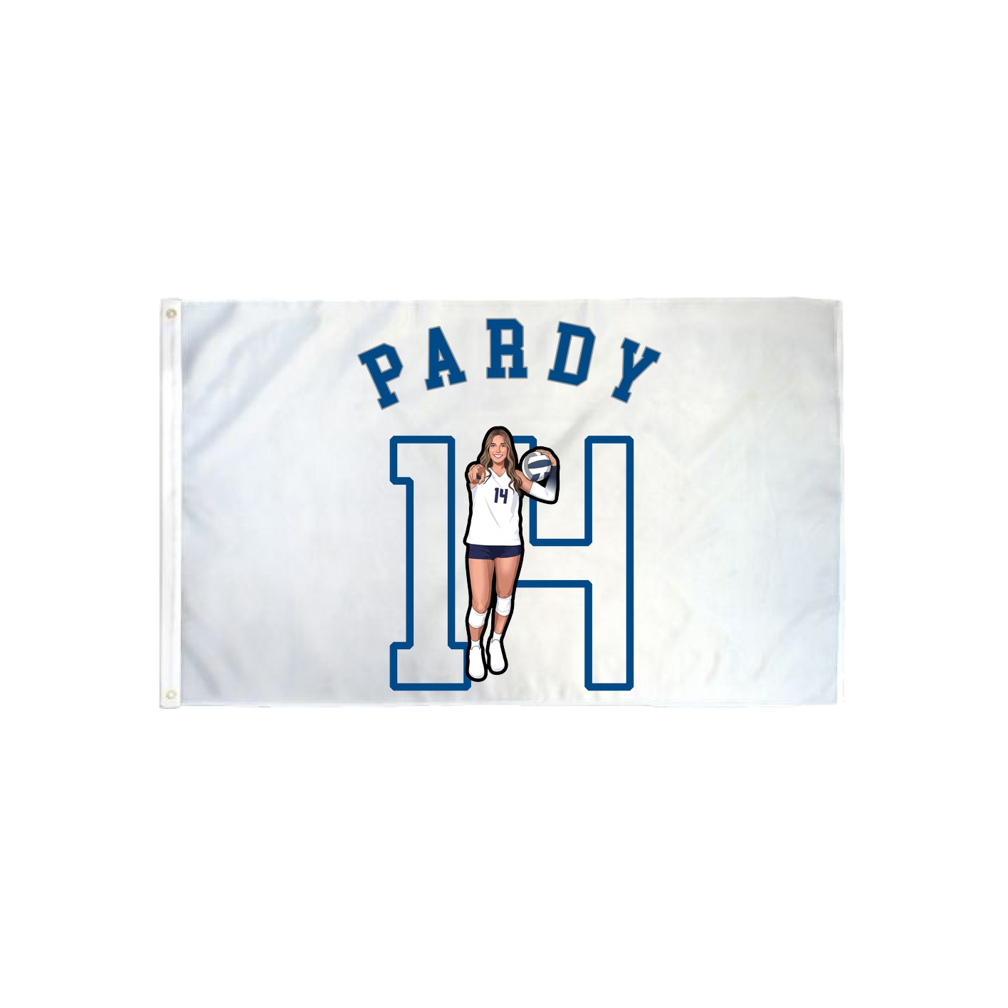 3x5 Flag — Shirsey Arch in Classic
