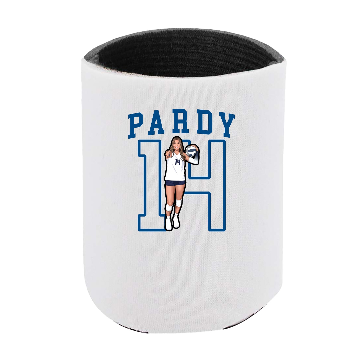 Can Holder — Shirsey in White