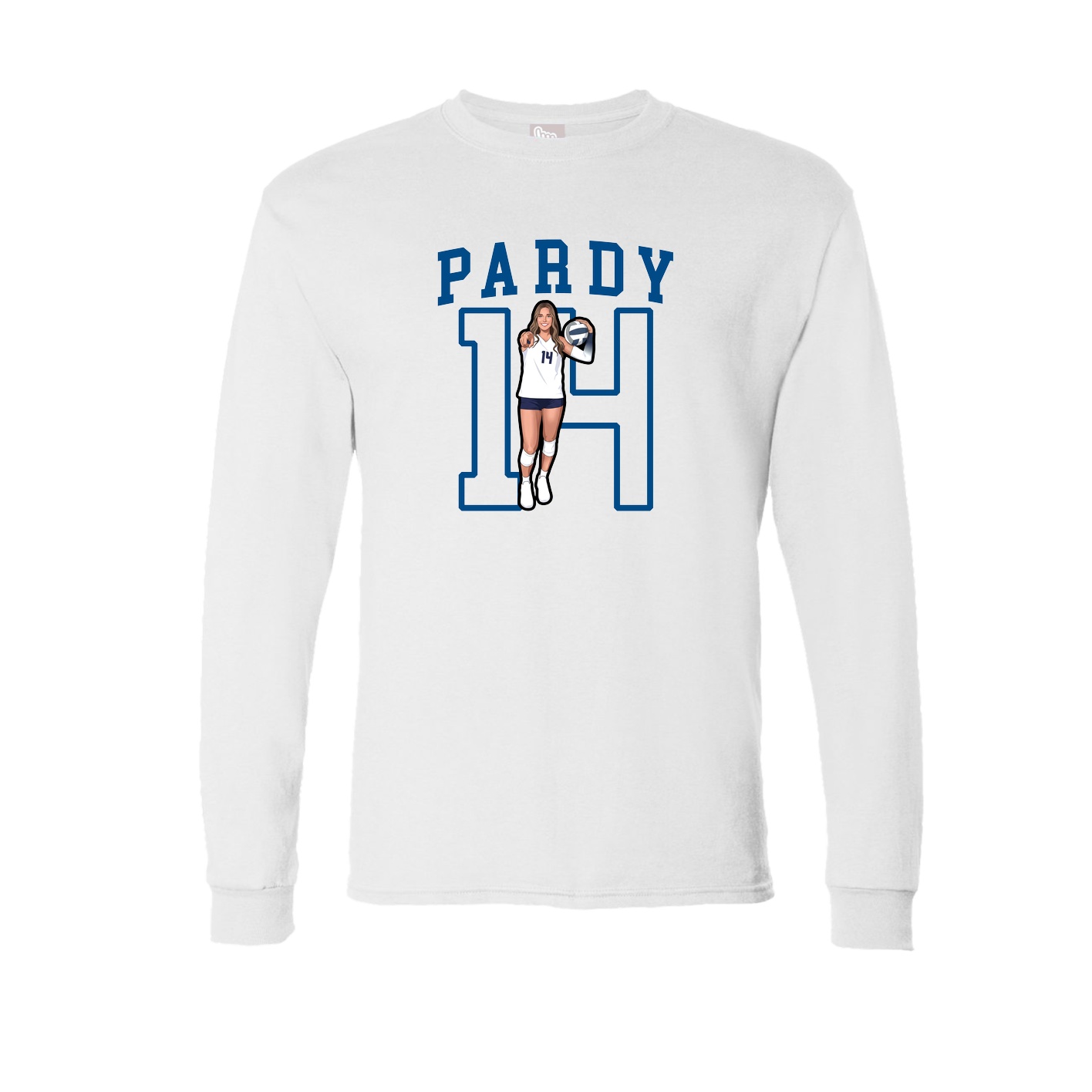 Long Sleeve Tee — Shirsey in White