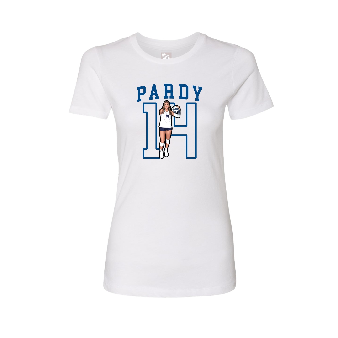 Fitted Women's Tee — Shirsey in White