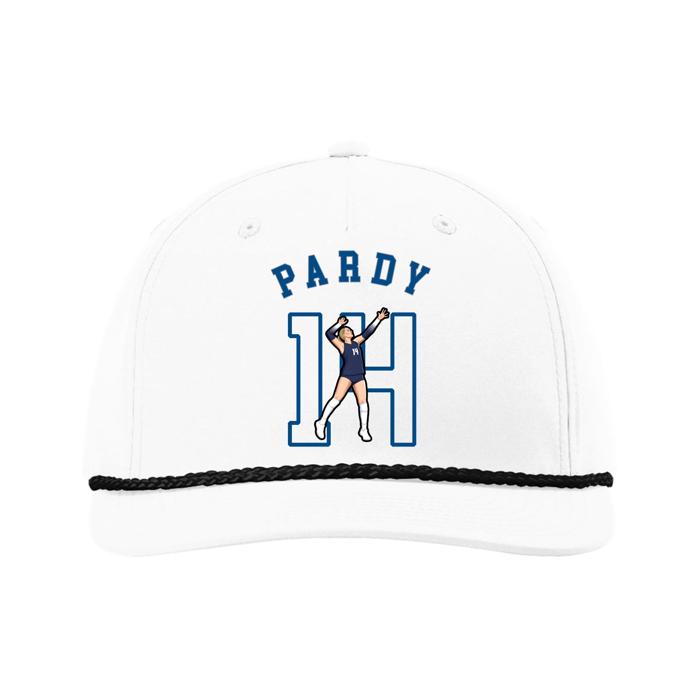 Five-Panel Classic Rope Cap