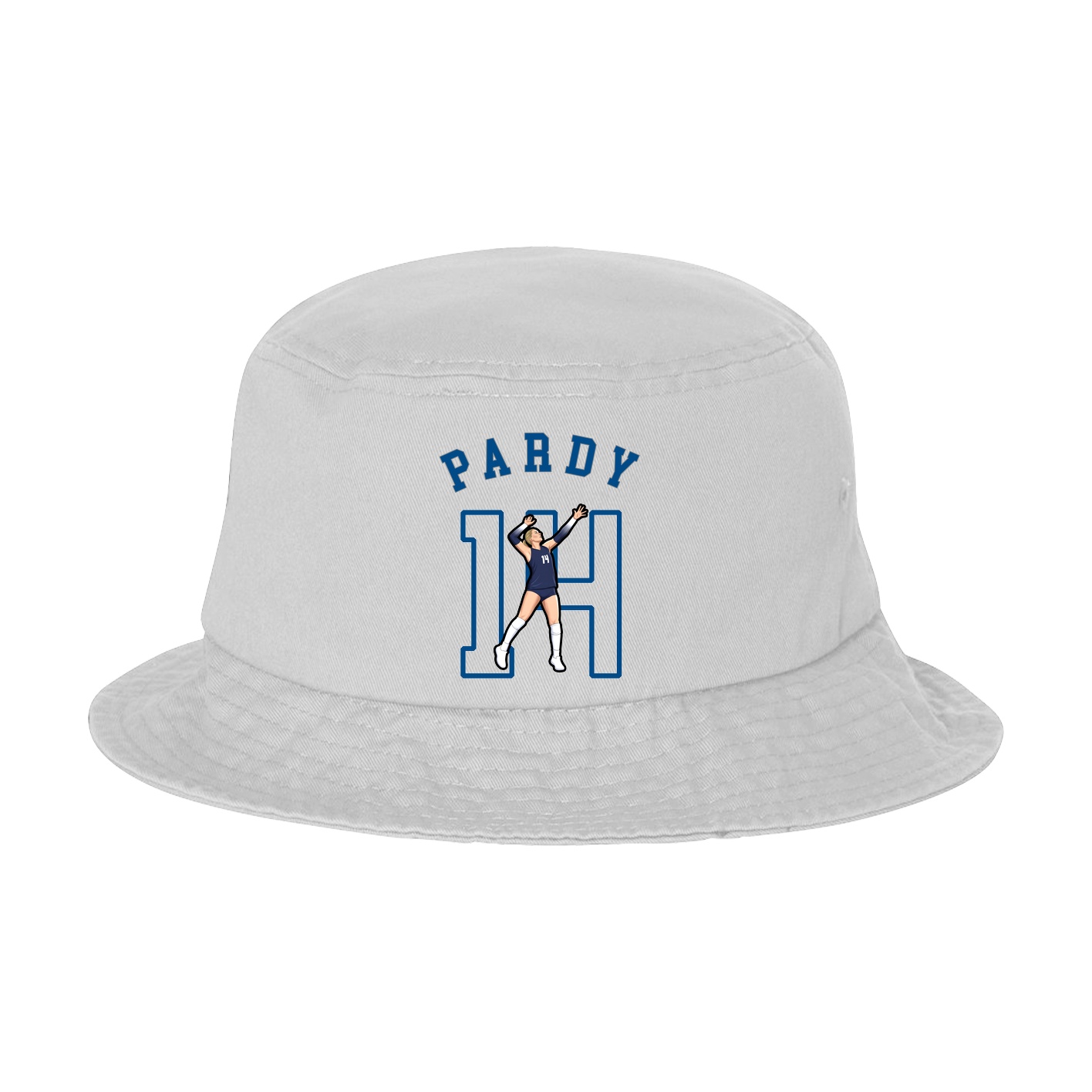 Bucket Cap — Shirsey Arch in White