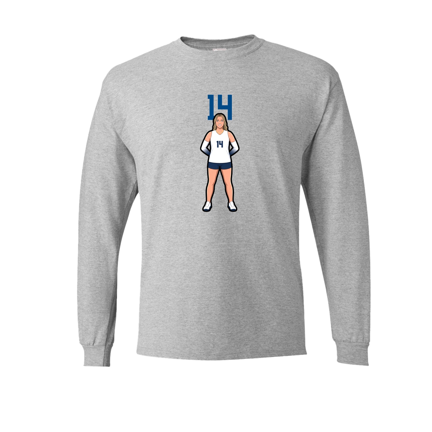 NIL Club Long Sleeve Tee