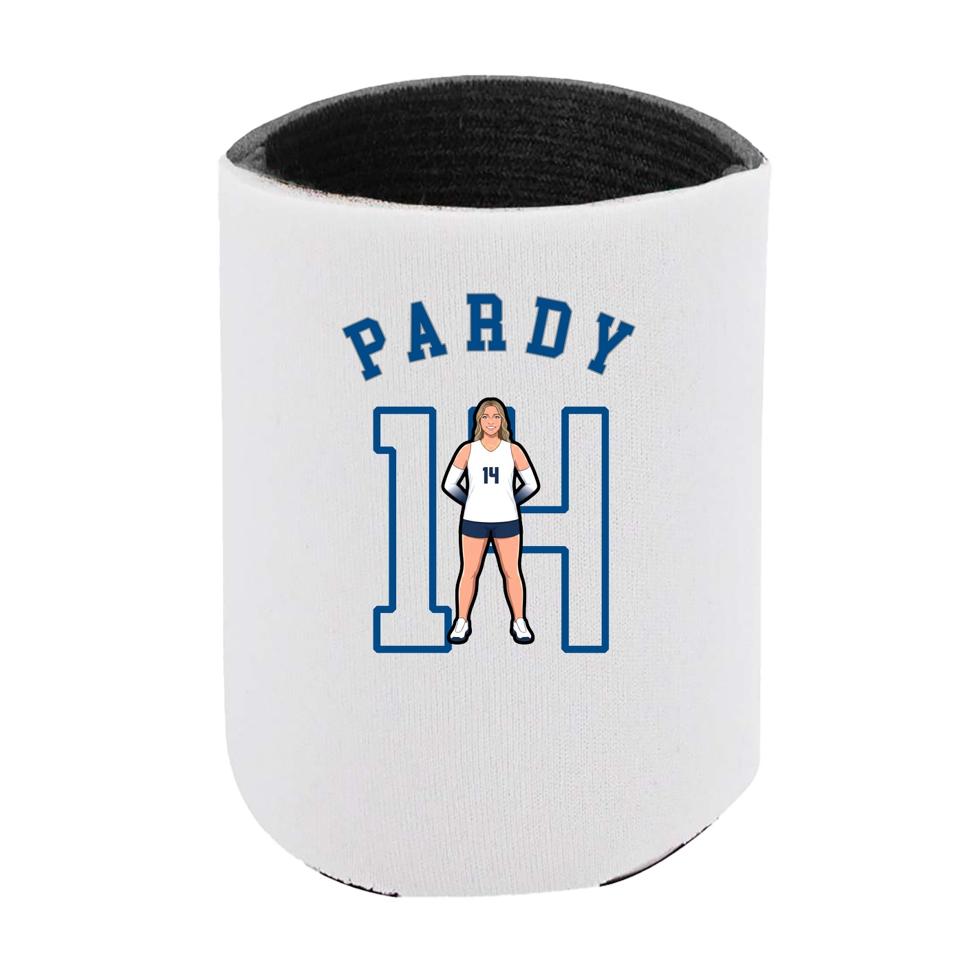 Can Holder — Shirsey Arch in White
