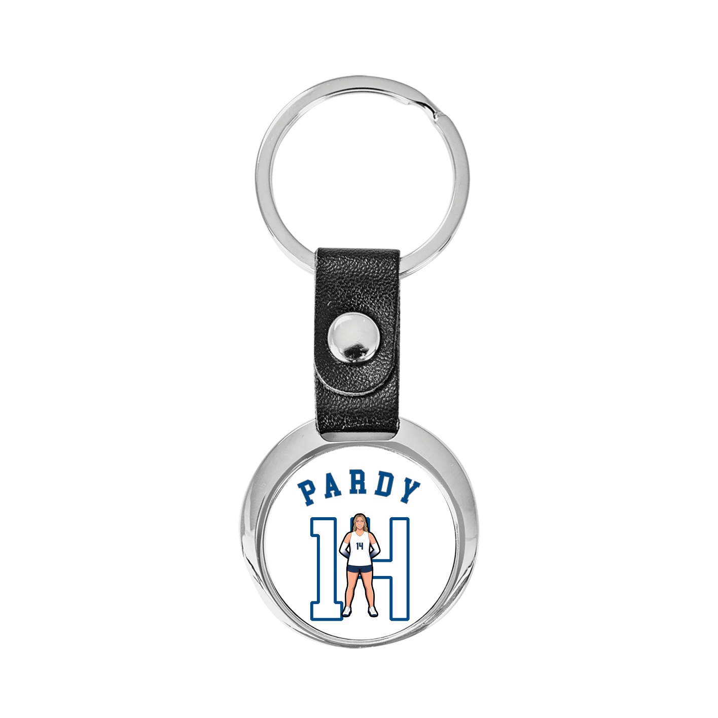 Key Chain — Shirsey Arch in Classic