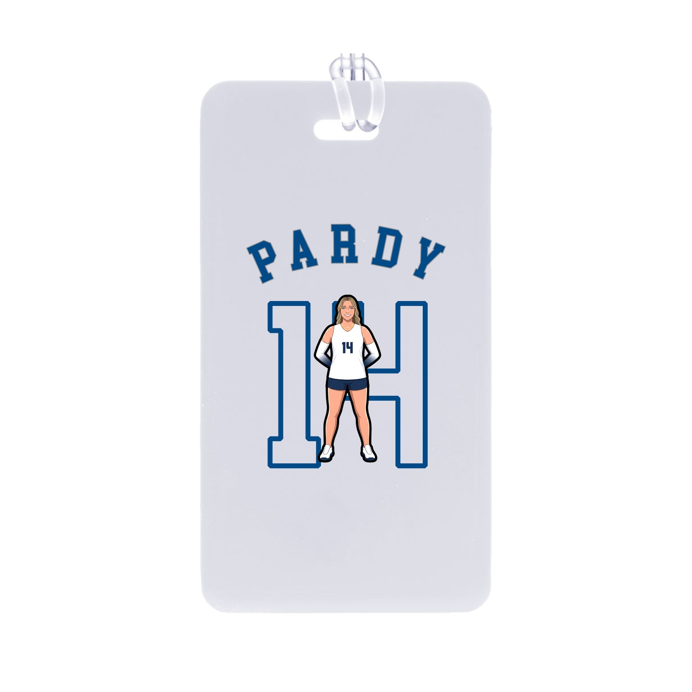 Bag Tag — Shirsey Arch in Classic