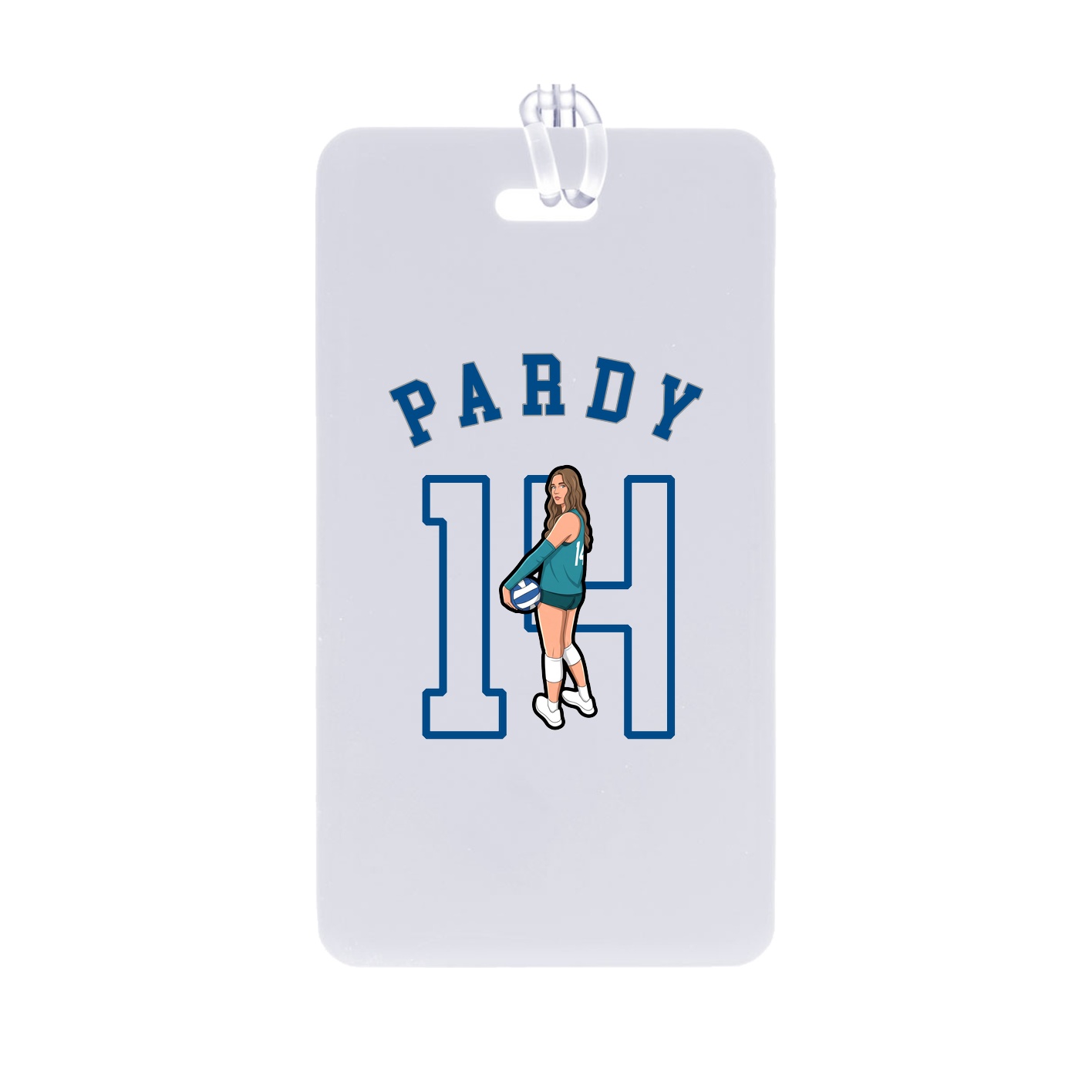 Bag Tag — Shirsey Arch in Classic