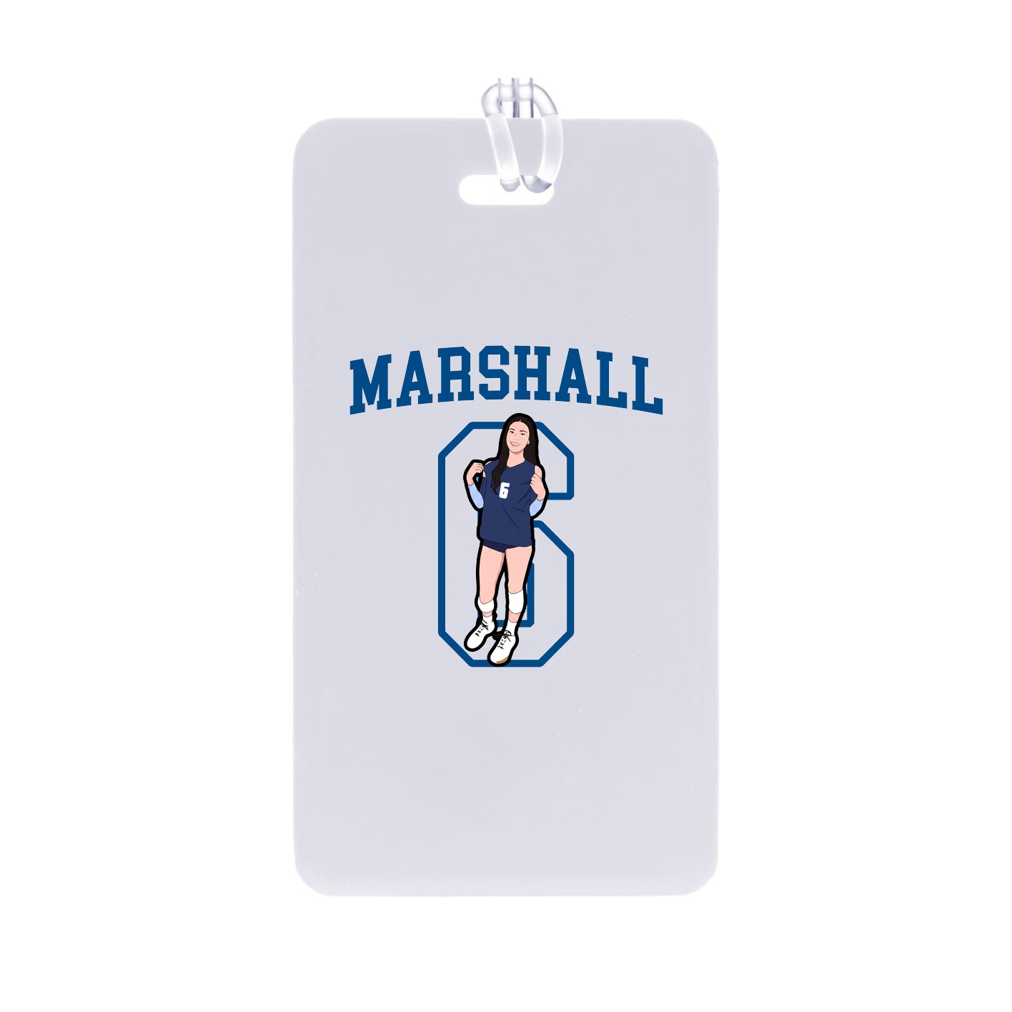 Bag Tag — Shirsey in Classic