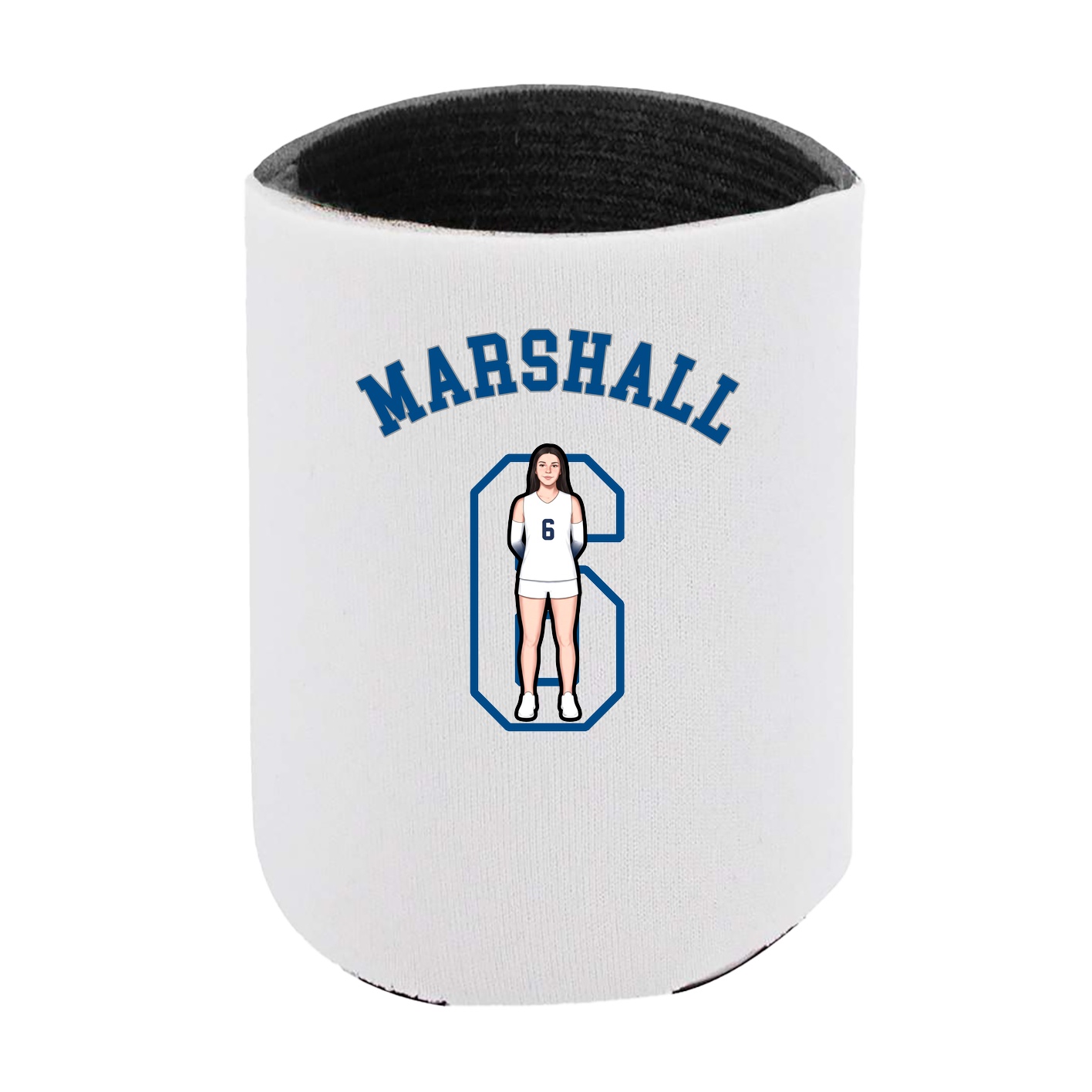 Can Holder — Shirsey Arch in White