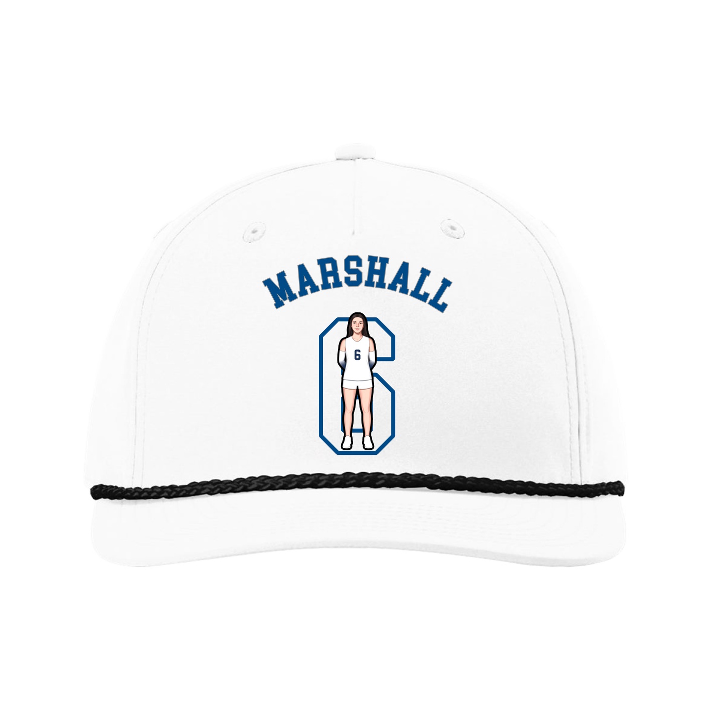 Five-Panel Classic Rope Cap