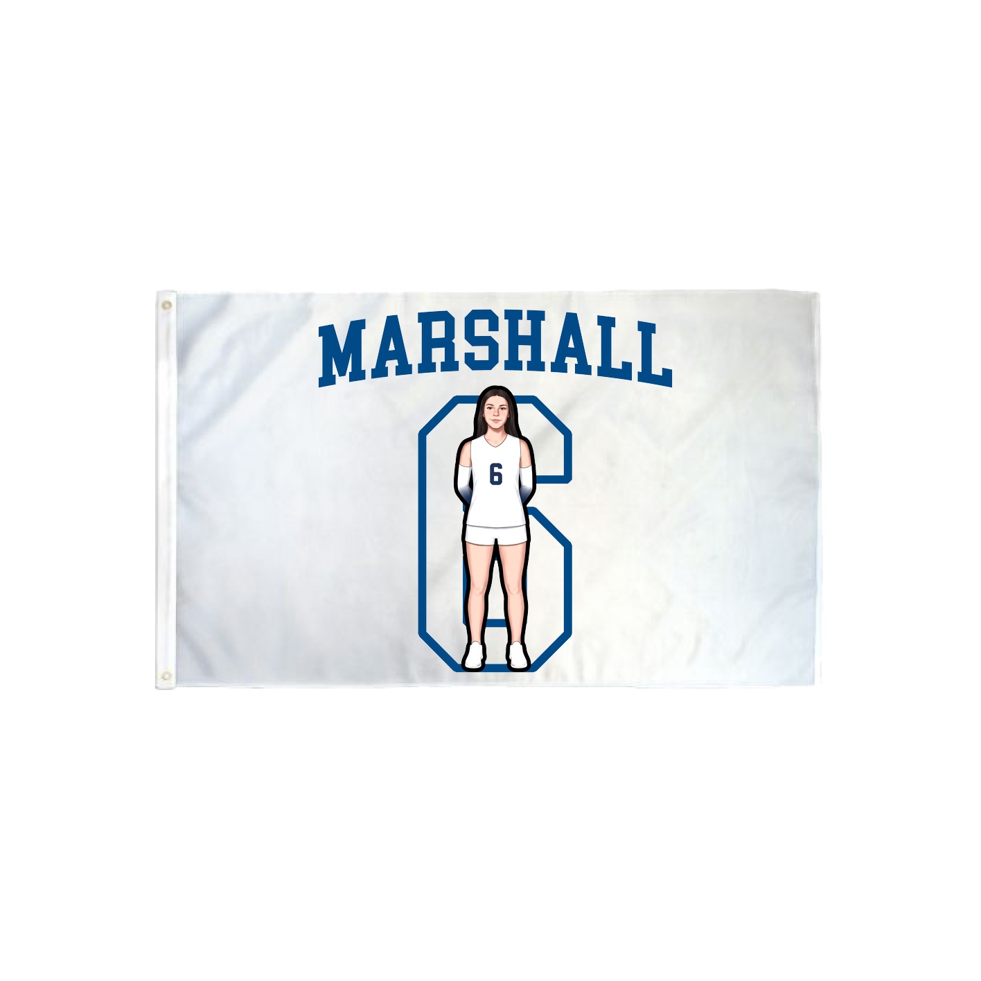 3x5 Flag — Shirsey in Classic