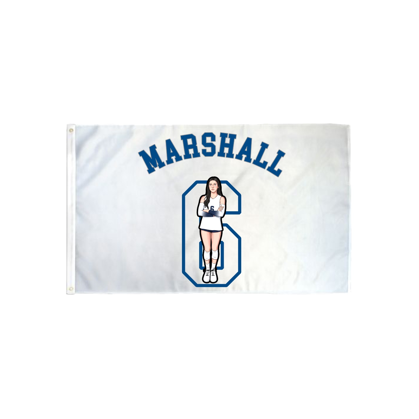 3x5 Flag — Shirsey Arch in Classic