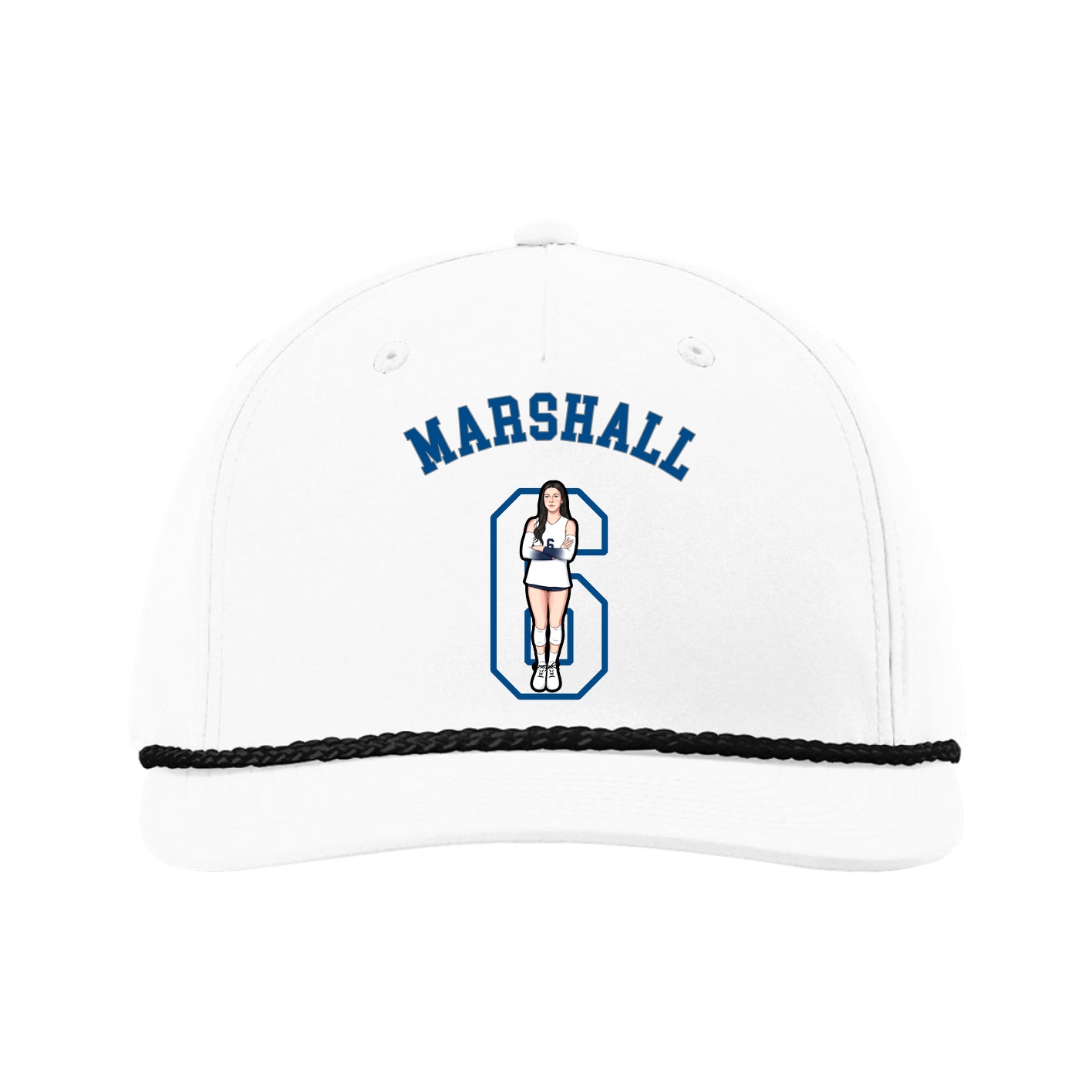 Five-Panel Classic Rope Cap