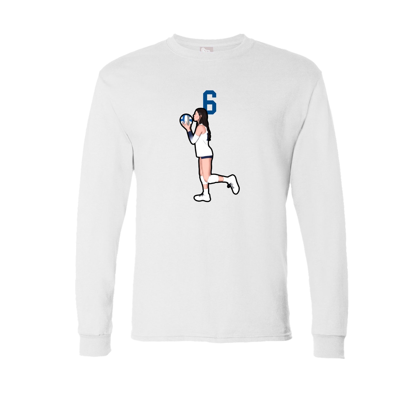 NIL Club Long Sleeve Tee