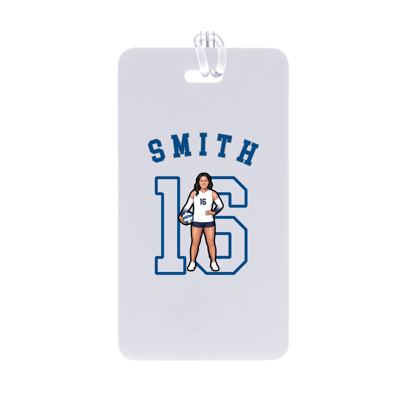 Bag Tag — Shirsey Arch in Classic