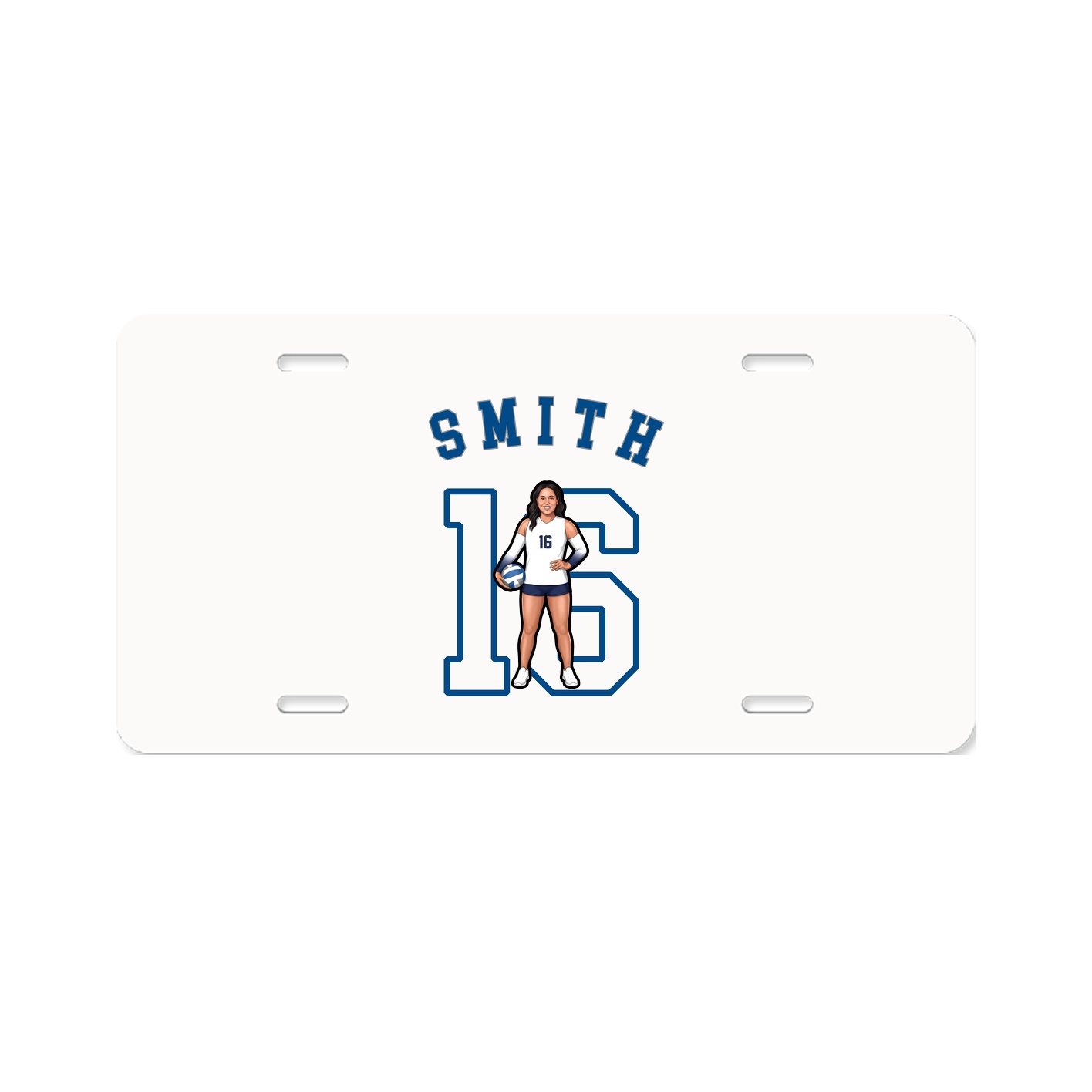 License Plate — Shirsey Arch in Classic