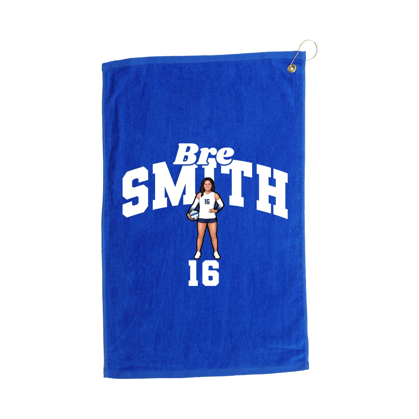 Golf Towel — Signature Arch in Royal