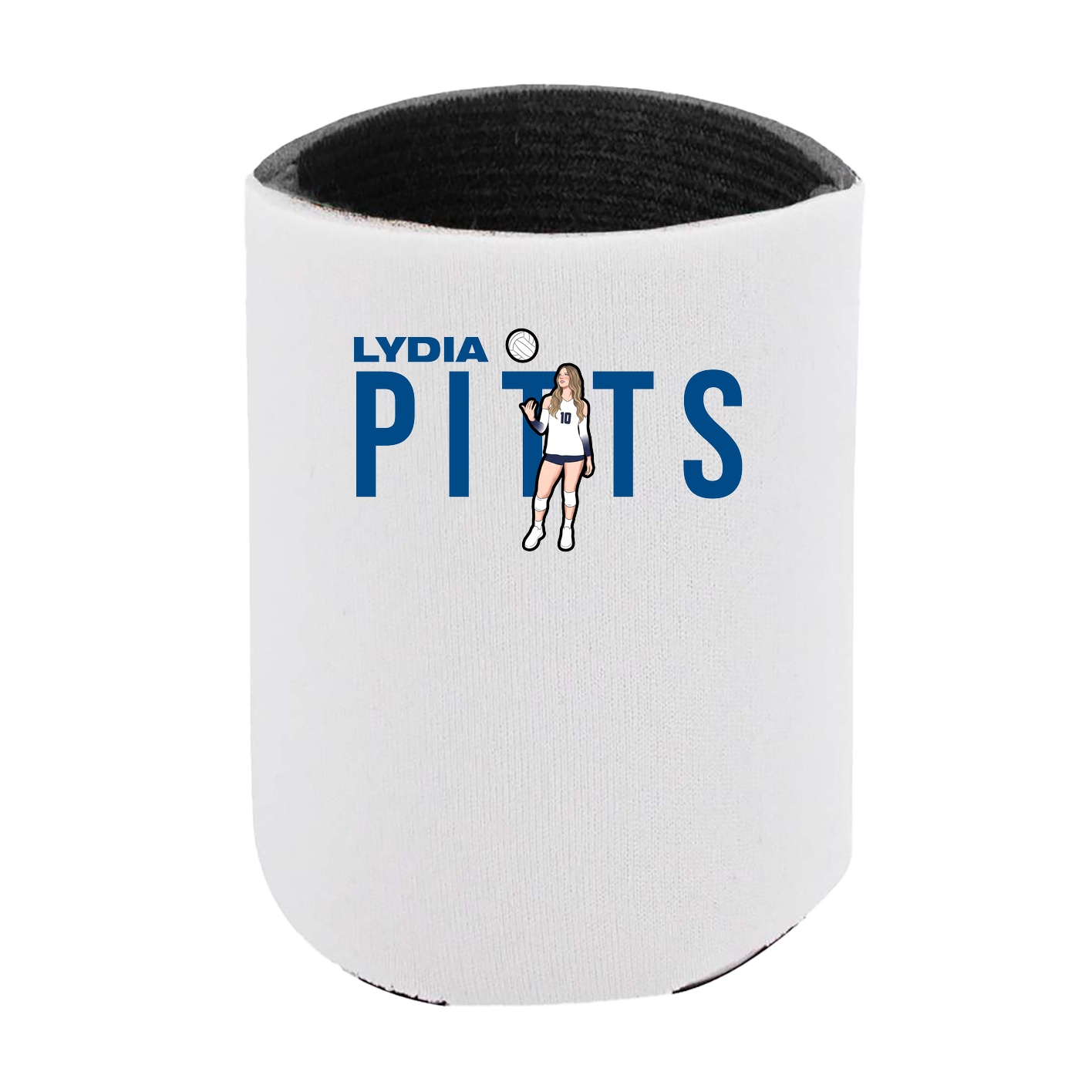 Can Holder — Player Name in White