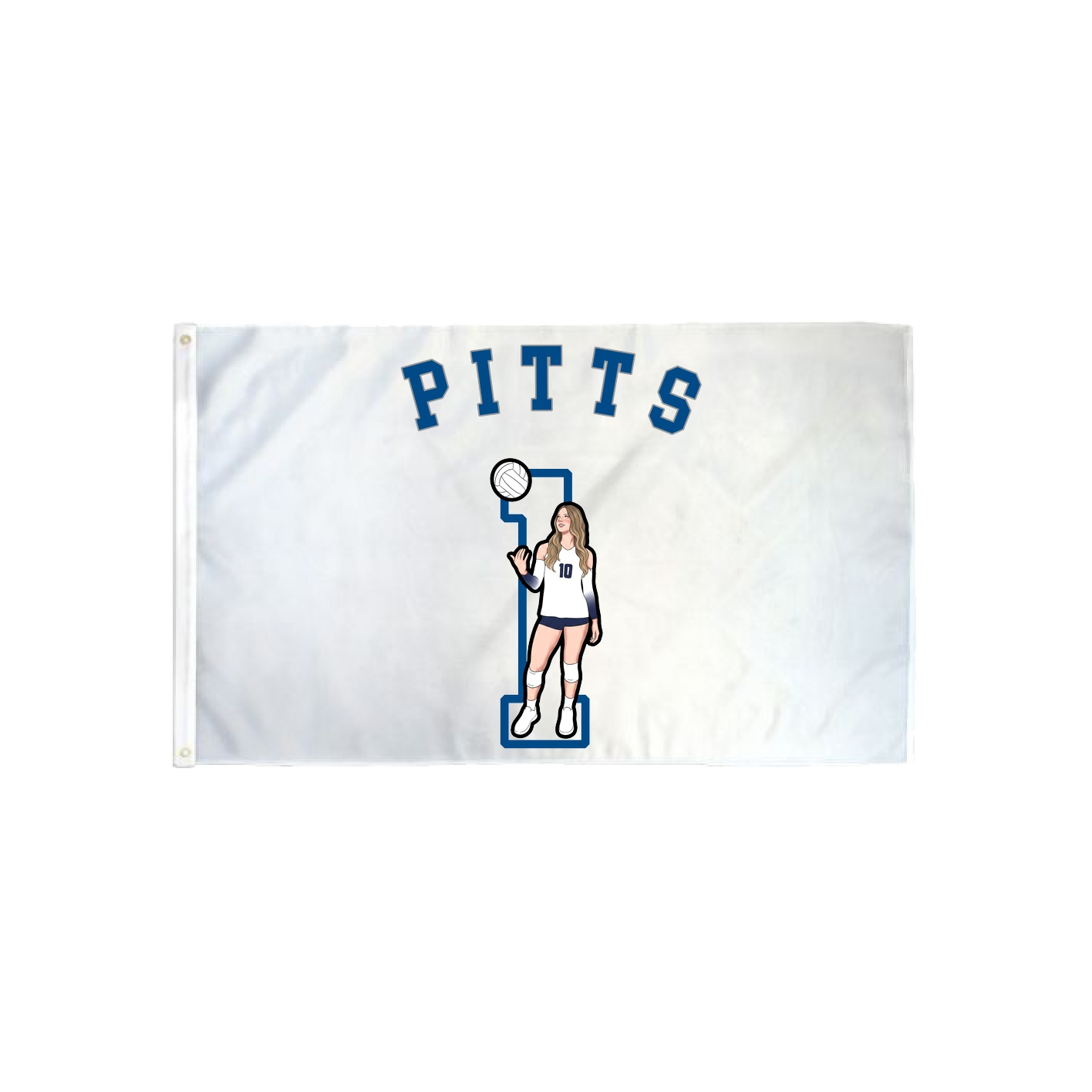 3x5 Flag — Shirsey Arch in Classic