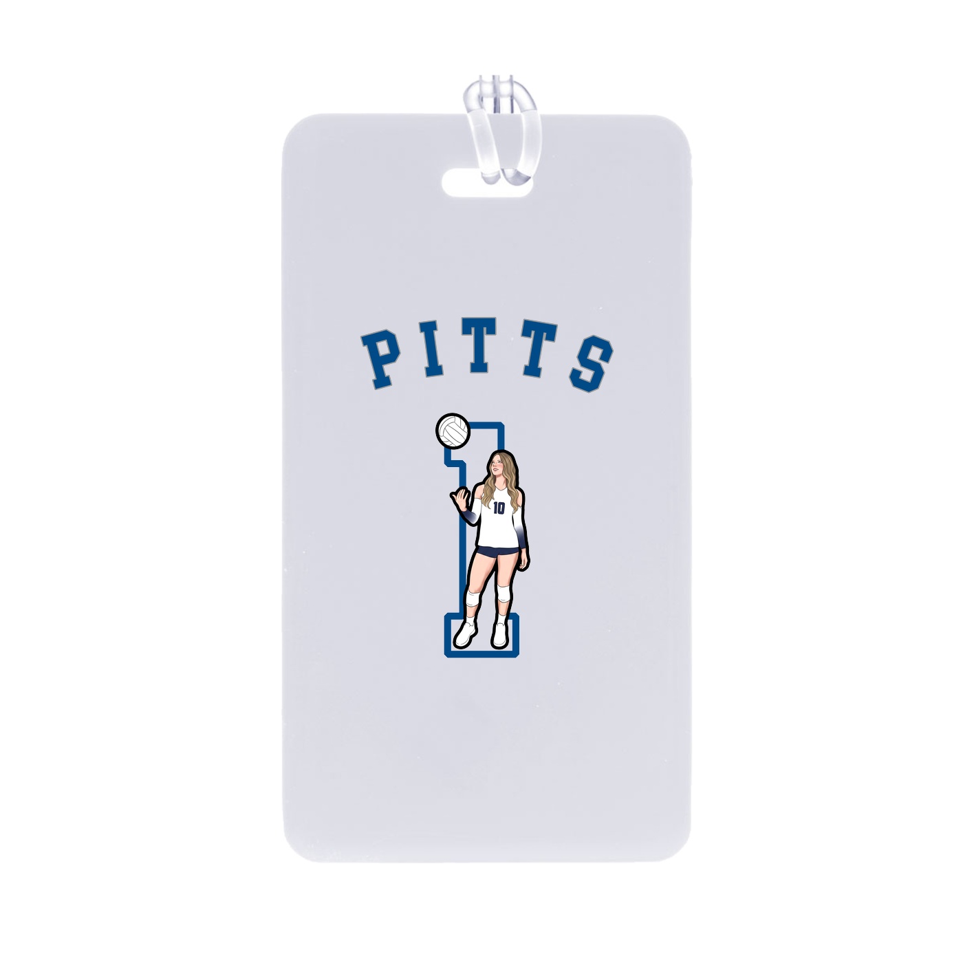 Bag Tag — Shirsey Arch in Classic
