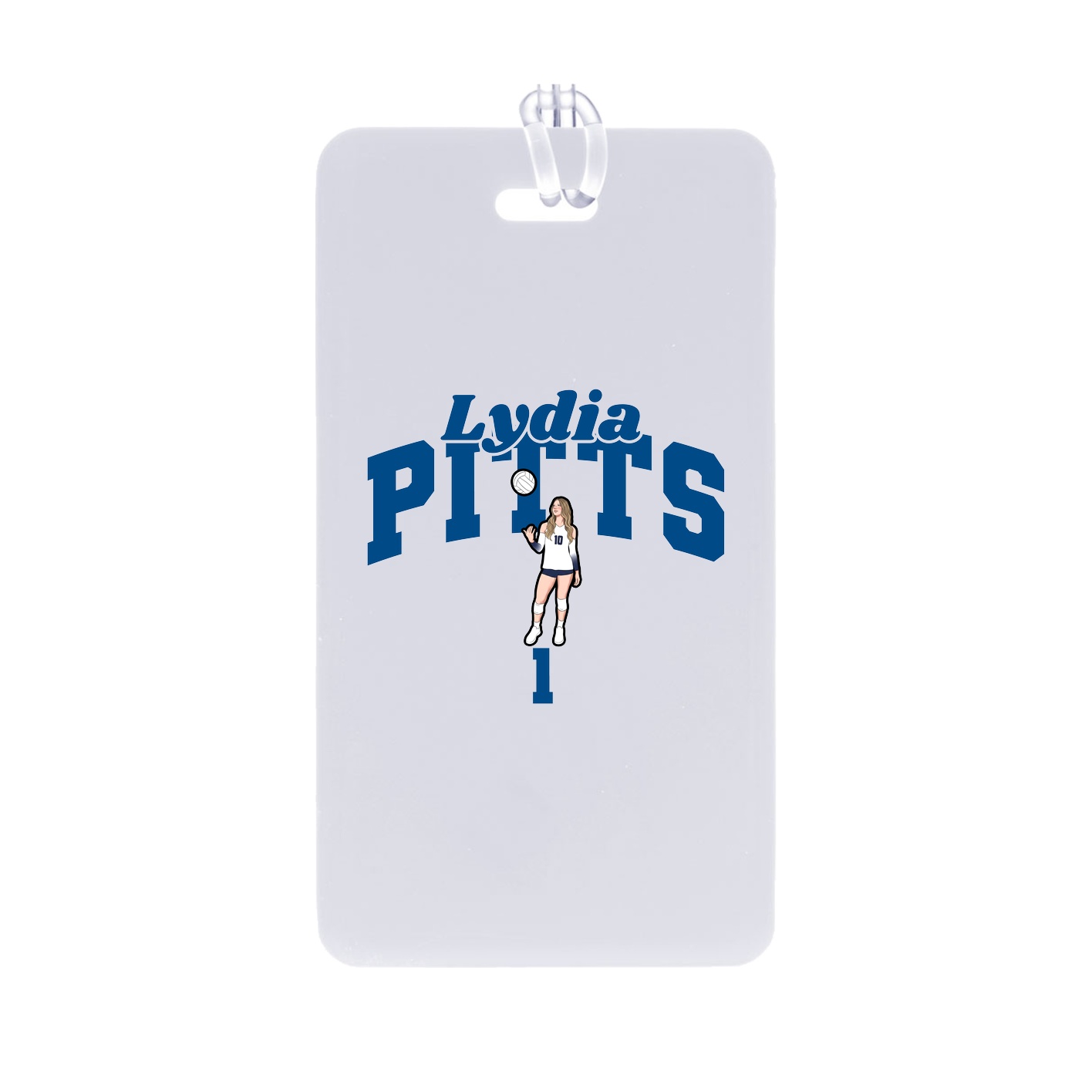 Bag Tag — Signature Arch in Classic