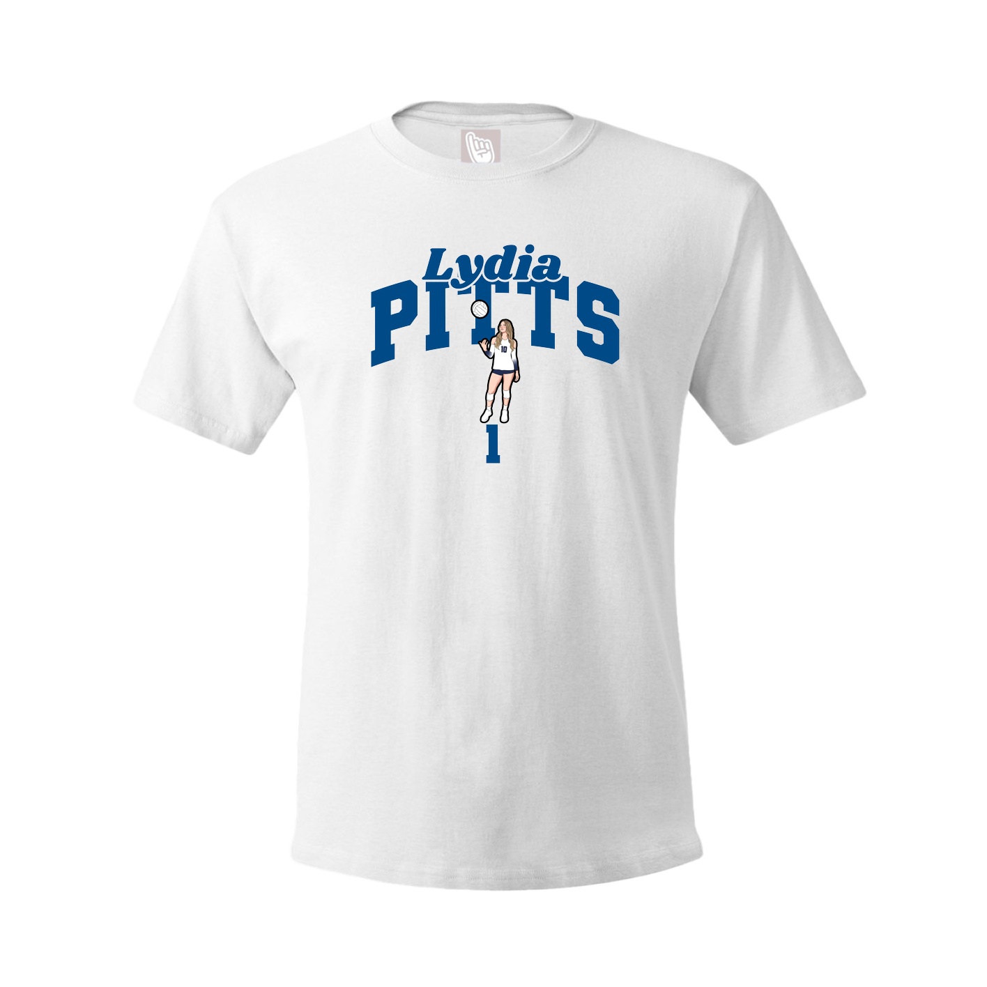 Youth Tee — Signature Arch in White