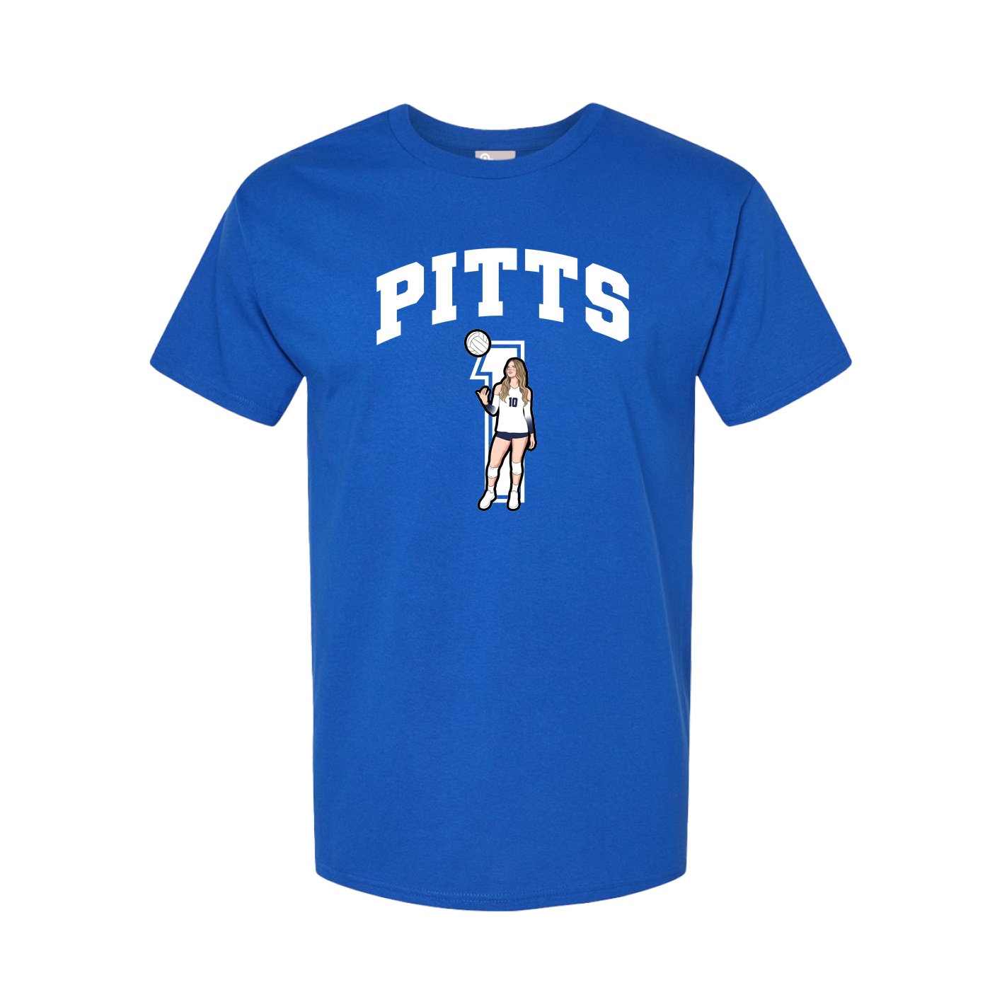 Tee — Number in Royal