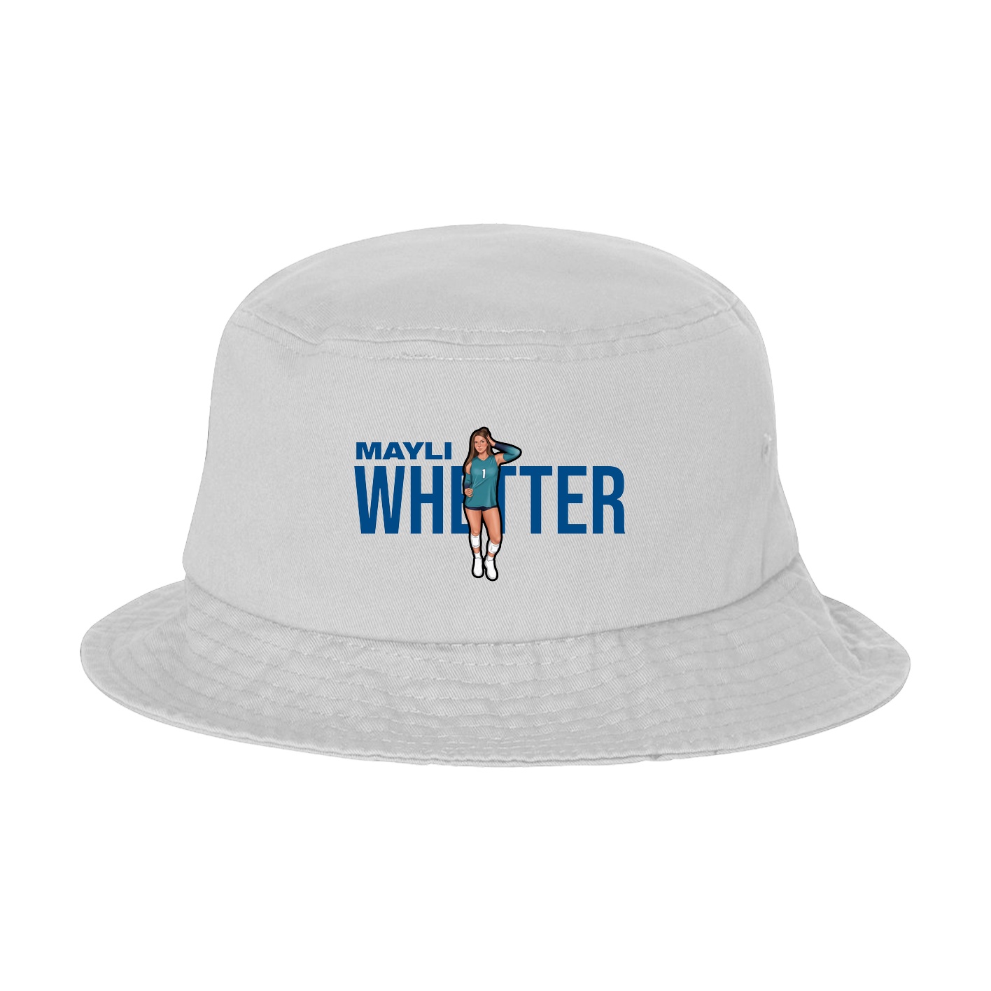 Bucket Cap — Player Name in White