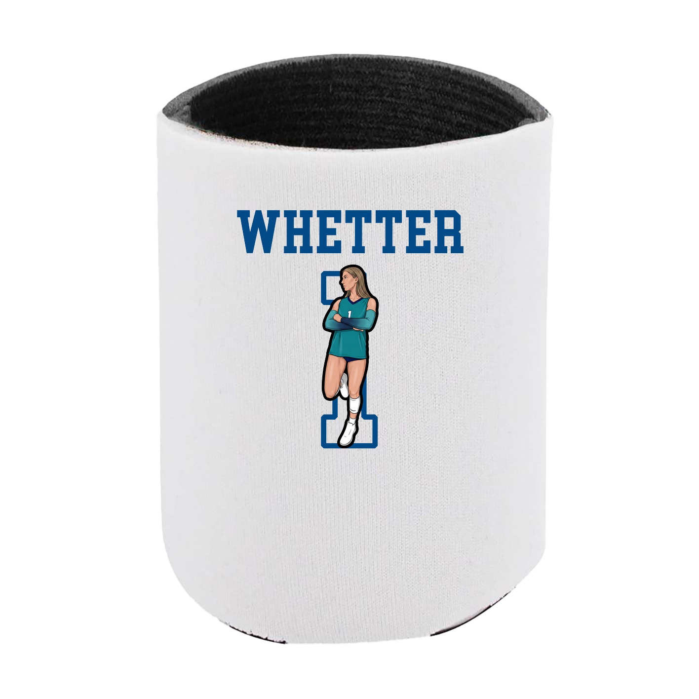 Can Holder — Shirsey in White