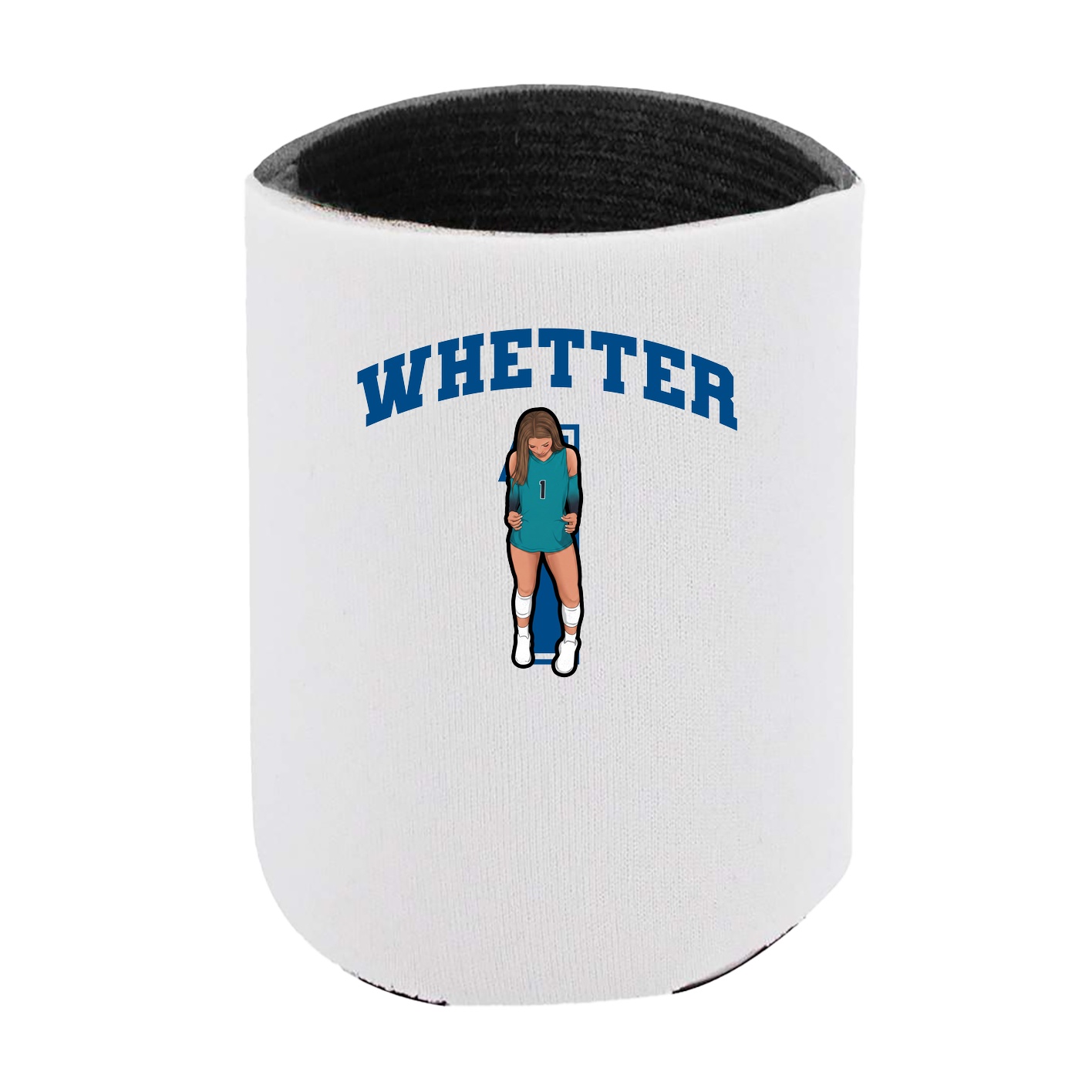 Can Holder — Number in White