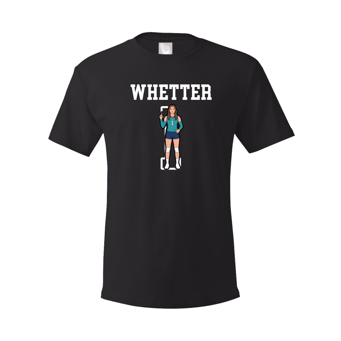 Youth Tee — Shirsey in Black