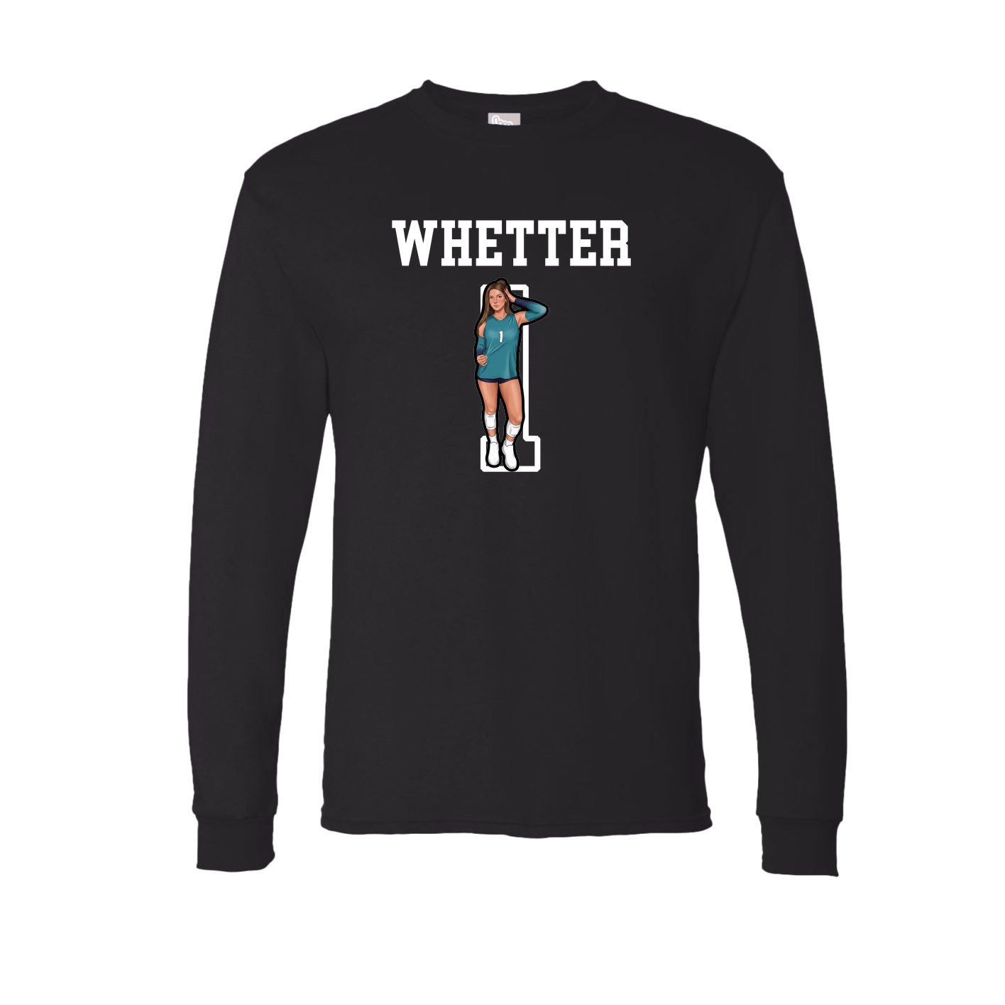 Long Sleeve Tee — Shirsey in Black