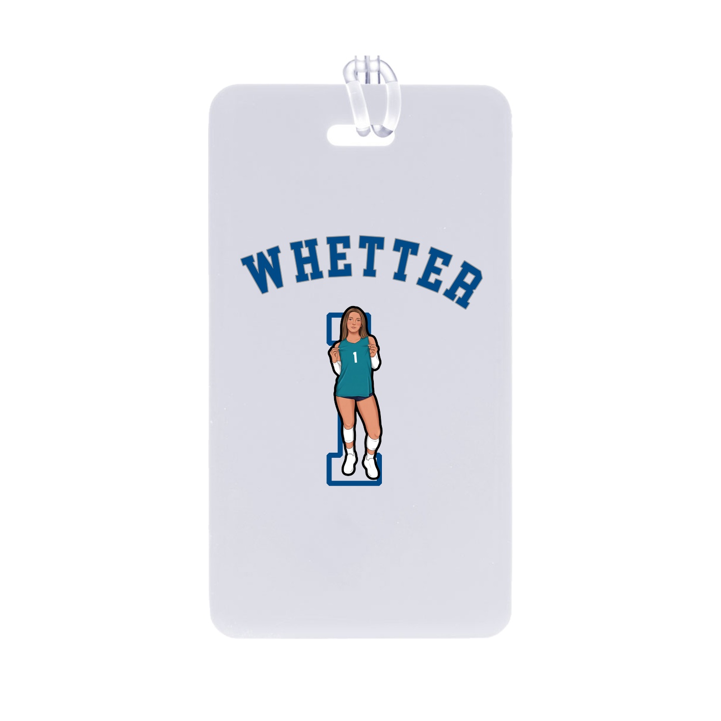 Bag Tag — Shirsey Arch in Classic