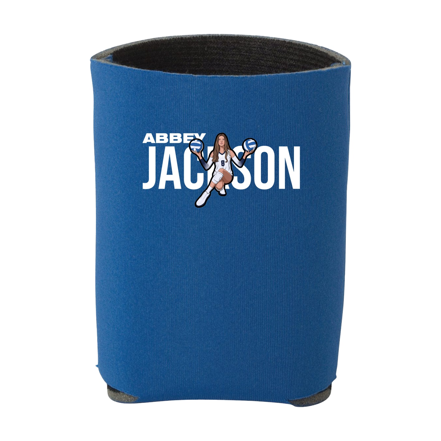 Can Holder — Player Name in Royal