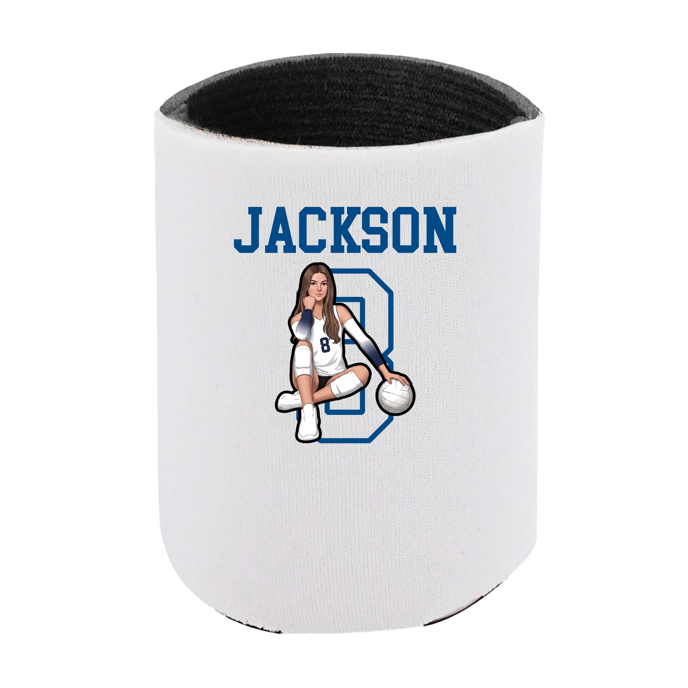 Can Holder — Shirsey in White