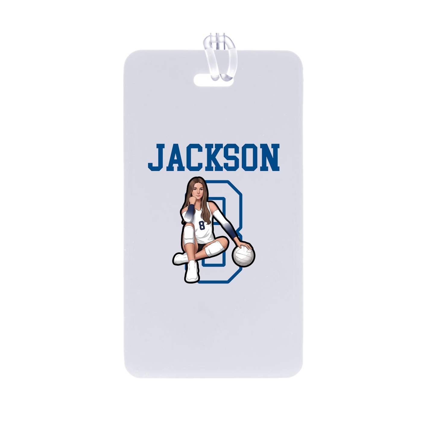 Bag Tag — Shirsey in Classic